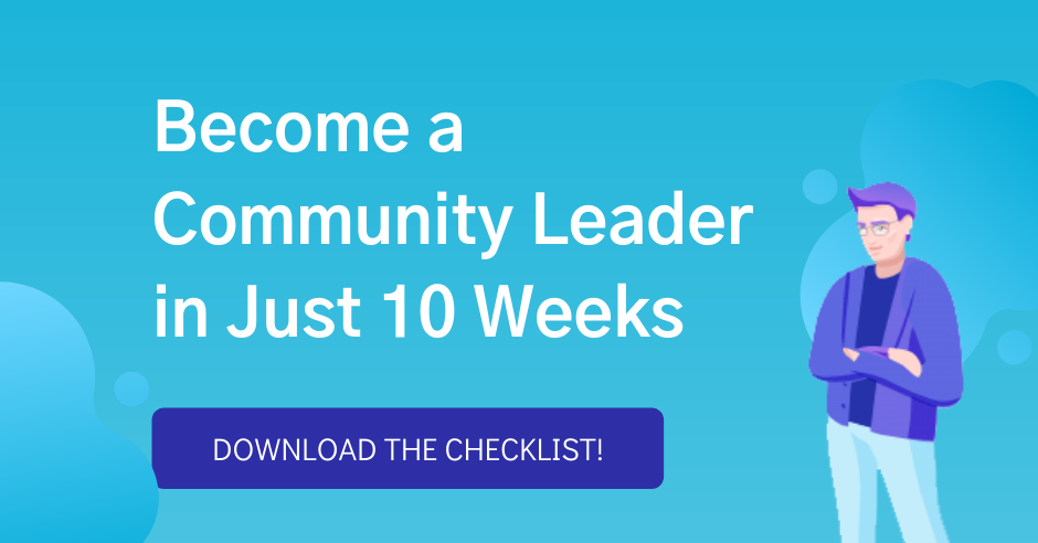 Become a Community Leader in 10 Weeks IMAGE-A